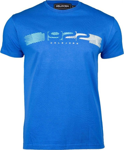 Bluzë burra KSS Lech 1922 T shirt M K00389, pambuk, blu