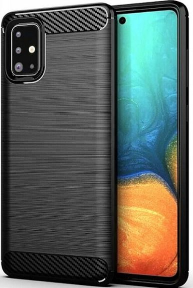 Mbrojtëse për Samsung A51 / A51 5G, e zezë