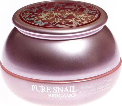 Krem fytyre Bergamo Snail Slime Nourishing, 50ml