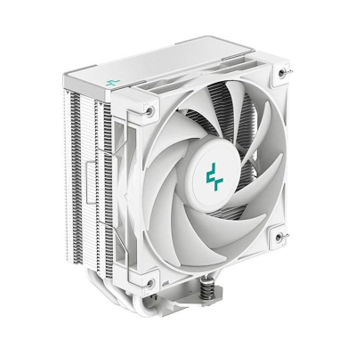 Ftohës procesori Deepcool AK400 WH, 120mm, performancë e lartë, i bardhë