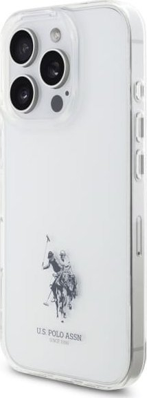 Mbulesë telefoni US Polo, për iPhone 15 Pro Max, transparente