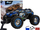 Makina me telekomandë Lean Sport Rally Car, 1:18, 2.4G, blu