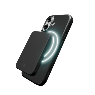 Mbrojtëse telefoni Puro Pulse PUIPC1763, për iPhone 17, e fortë, e zezë