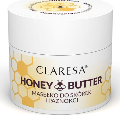Butter për kutikula Claresa Honey Butter, ushqyes, 14g