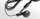 Kufje me kabllo Alcatel Single Wired Headphone, hyrje 3.5mm, me mikrofon, ngjyrë e bardhë