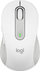 Maus wireless Logitech Signature M650 for Business, Bluetooth, 2.4 GHz, i bardhë