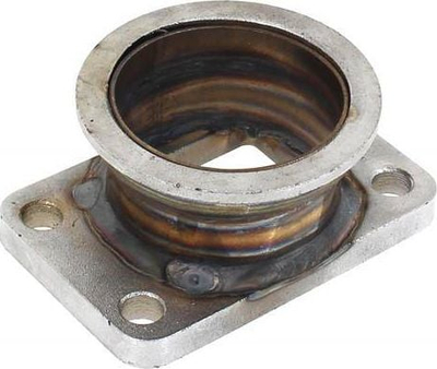 Flanxh turbo TurboWorks T3 në V-Band 2.5", çelik inox