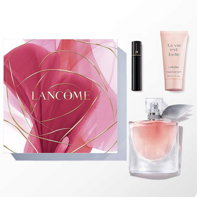 Set dhurate Lancôme La Vie Est Belle, 3 pjesë, Eau de Parfum 50ml, për goca