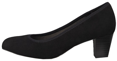 Këpucë elegante Jana 8-8-22473-22, të zeza, nr 38