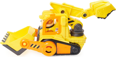 Lodër kamion ndërtimi Spin Master Rubble &amp; Crew Rubble Bulldozer, me kovë që lëviz, për kalamaj