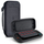 Kuti mbrojtëse Tech-Protect Hardpouch për Nintendo Switch 2, gri e errët