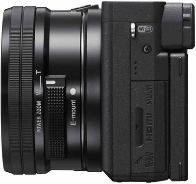 Aparat fotografik Sony ALPHA 6400, 16-50 mm, i zi