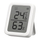 Termometër dhe higrometër i brendshëm SwitchBot Thermometer Hygrometer Plus, ekran 3", Bluetooth, i bardhë
