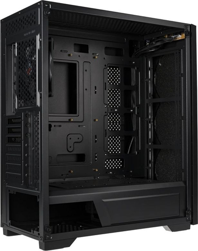 Kuti PC Raijintek Ponos MS, mid tower, ATX E-ATX, e zezë