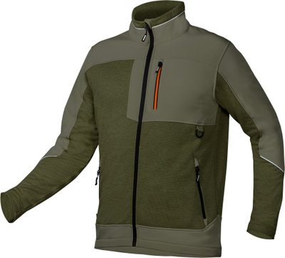 Xhaketë pune Neo Softshell OUTDOOR, softshell, madhësia L, e gjelbër