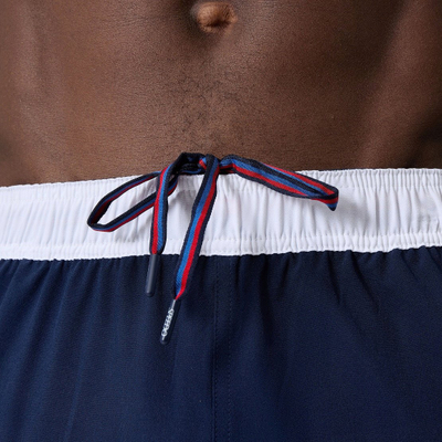 Shorce noti Speedo Jetstream 16" Logo, rezistent ndaj klorit, UPF50+, blu i errët bardh e