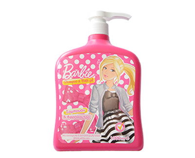 Shampo dhe gel për dush Barbie 1000 ml