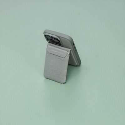 Portofol telefoni Peak Design Wallet Stand, MagSafe, për 7 kartela, jeshile sage