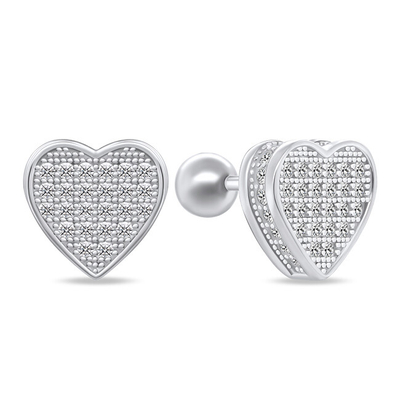 Vathë Brilio Silver Heart EA169W