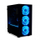 Kutia kompjuterike iBOX Passion V4 OPV4, RGB, ATX, e zezë