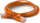 Kabllo rrjeti Wantec WW, CAT6A UTP, 0.5m, portokalli