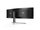 Monitor AOC Agon Pro PD49 Porsche Design, 49", 5120 x 1440, 240 Hz, i argjendtë