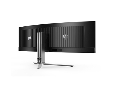 Monitor AOC Agon Pro PD49 Porsche Design, 49", 5120 x 1440, 240 Hz, i argjendtë