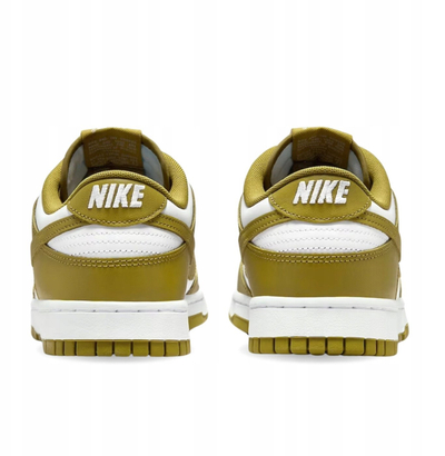 Atlete Nike Dunk Low Retro DV0833-105, për meshkuj, të bardha me të gjelbër