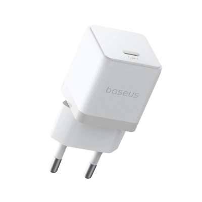 Karikues muri Baseus Palm, USB-C, PD 30W, i bardhë