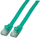 Kabllo rrjeti EFB Elektronik K5545GN, Cat6a U/FTP, 0.5m, e gjelbër