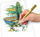 Marker permanent Staedtler 8323-11, metallic ari, majë 1-2 mm