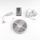 Shirit LED Avide TUYA, 5m, 16W RGB, IP65, i bardhë