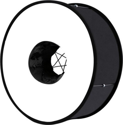 Difuzor rrethor për dritë Puluz, 45 cm
