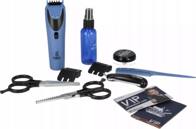 Set lojrash berberi dhe bukurie Mega Creative Barber Beauty Set, 36x25x7 cm, me shumë ngjyra