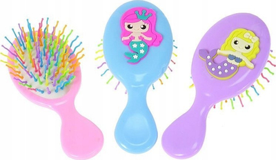 Furçë flokësh për kukulla Doll Hair Brush, madhësi për fëmijë, rozë