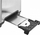 Toster Amica TF3043, 800W, 2 feta, argjend