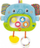 Lodër muzikore për bebe Winfun Elephant Day and Night, varëse, me drita