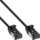 Kabllo rrjeti InLine Patch Cable Slim, Cat.8.1, 7.5m, e zezë