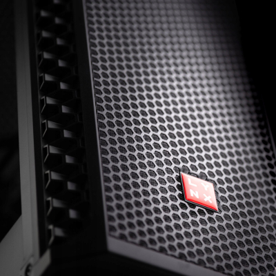 Kompjuter desktop Lynx Challenger, ftohje e mirë, kasë e vogël, i zi