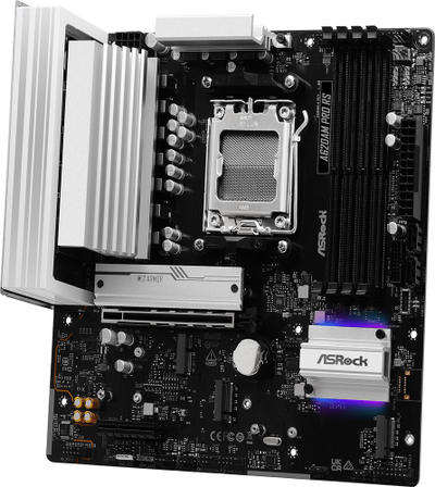 Матична плоча Asrock A620AM Pro RS, AMD A620, Socket AM5, Micro ATX