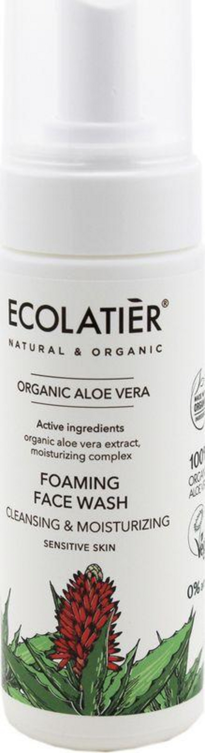 Shkumë për fytyrë Ecolatier Organic Aloe Vera, 150ml