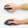 Maus Logitech ERGO M575, RF Wireless + Bluetooth, ergonomik, i hirtë