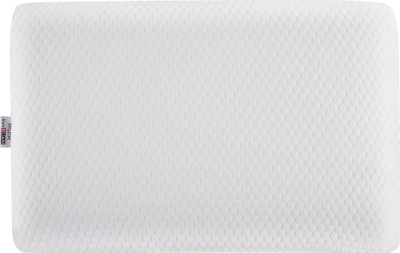 Jastëk gjumi MUIR Low Memory Foam, 55 x 35 cm, ortopedik, i bardhë