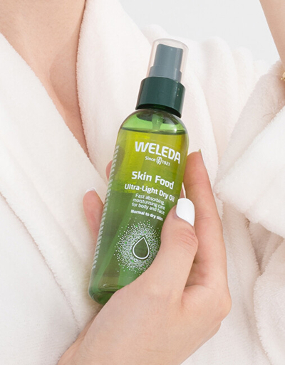 Vaj trupi Weleda Skin Food Ultra-Light, për lëkurë normale në të thatë, 100 ml