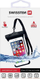 Futrollë uji Swissten Waterproof, universale deri 6.3", TPU, transparente