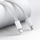 Kabllo USB Baseus USB C në Lightning, 1m, 20W, e bardhë