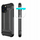 Këllëf telefoni Hurtel Hybrid Armor, për iPhone 14 Pro, mbrojtës, i zi