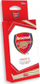 Set letra koleksionuese Topps Arsenal FC Fan Set, sezon 2023/24, premium, e kuqe