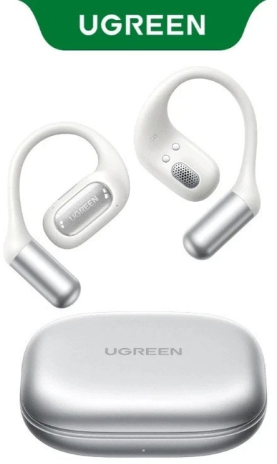 Kufje wireless Ugreen FitBuds WS213, TWS, Bluetooth, të bardha
