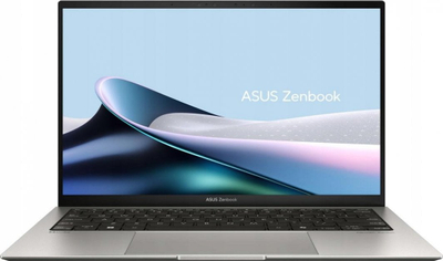 Laptop ASUS ZenBook S 13, 13,3", Intel Core Ultra 7 155U, 32GB RAM, 1TB SSD, gri